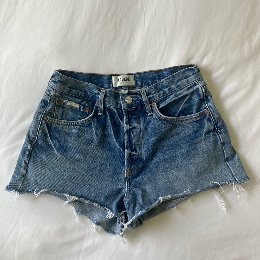Agolde parker shorts